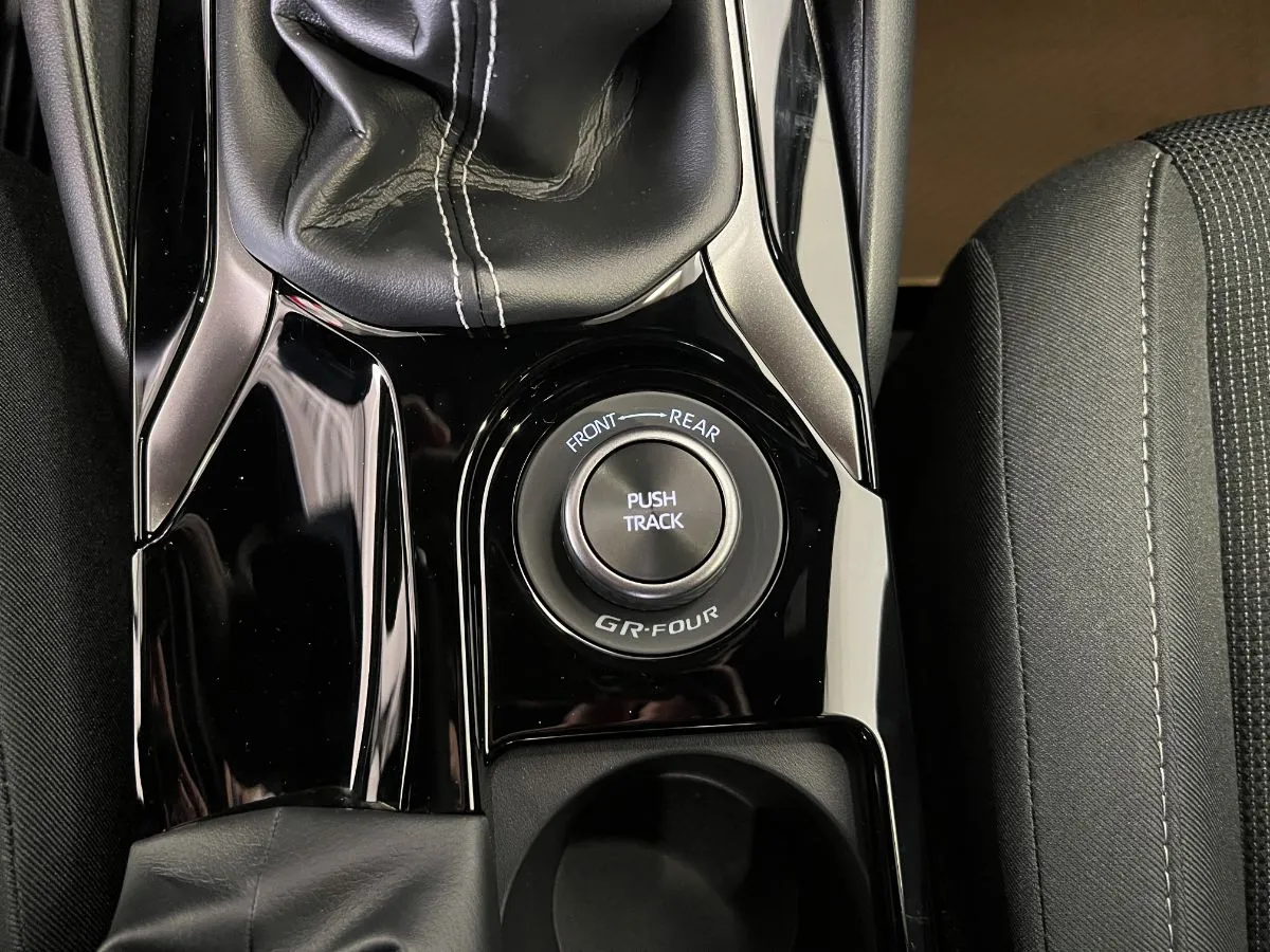 2023 toyota gr corolla premium manual in track bred 15